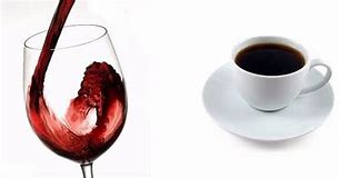 coffee vs wine