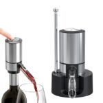 Wine bottle aerators